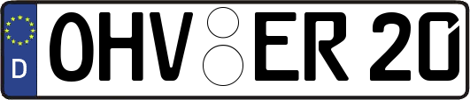 OHV-ER20