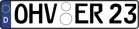 OHV-ER23