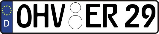 OHV-ER29