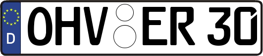 OHV-ER30