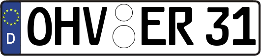 OHV-ER31