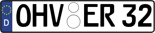 OHV-ER32