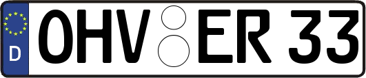 OHV-ER33