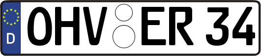 OHV-ER34