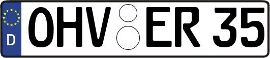 OHV-ER35