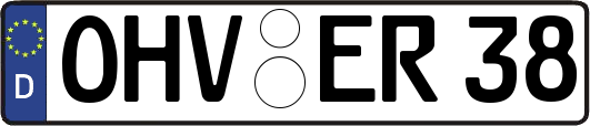 OHV-ER38