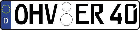 OHV-ER40