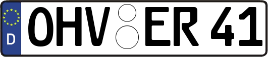 OHV-ER41