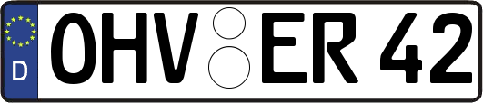 OHV-ER42