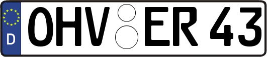 OHV-ER43