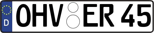 OHV-ER45