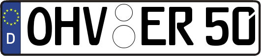 OHV-ER50
