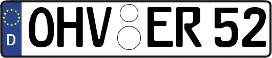 OHV-ER52