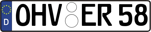 OHV-ER58