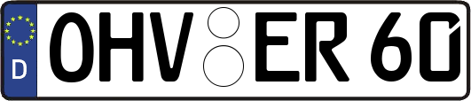 OHV-ER60