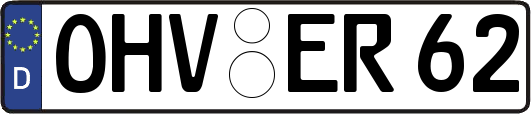 OHV-ER62
