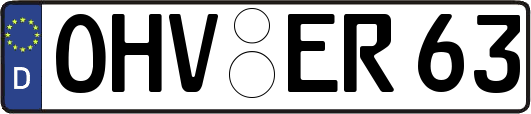 OHV-ER63