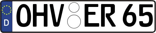 OHV-ER65