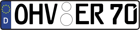 OHV-ER70