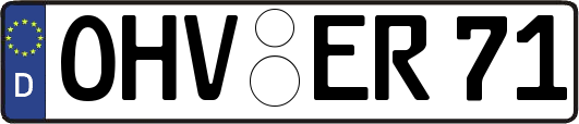 OHV-ER71