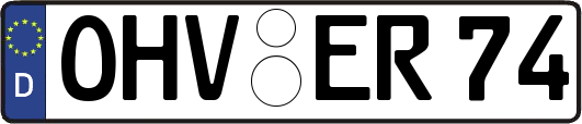 OHV-ER74