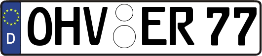 OHV-ER77