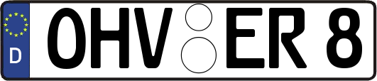 OHV-ER8
