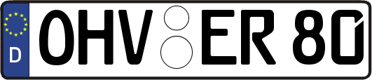 OHV-ER80