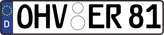 OHV-ER81