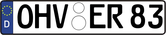OHV-ER83