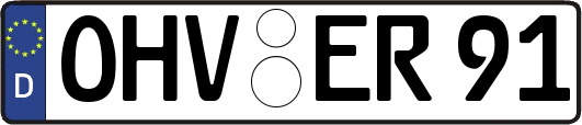 OHV-ER91