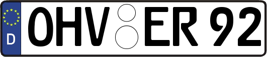 OHV-ER92