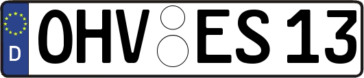 OHV-ES13