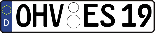 OHV-ES19