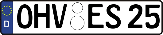 OHV-ES25