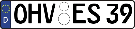 OHV-ES39