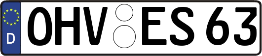 OHV-ES63