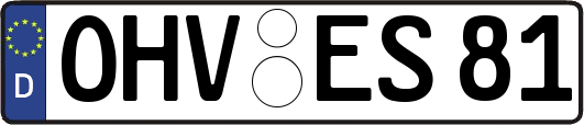 OHV-ES81