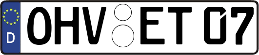 OHV-ET07