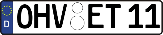 OHV-ET11