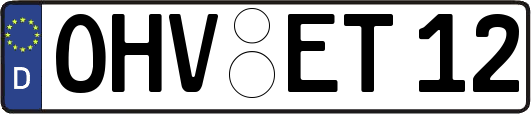 OHV-ET12