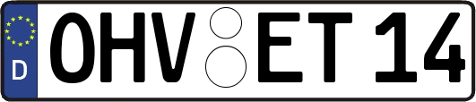 OHV-ET14