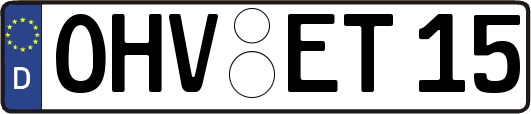 OHV-ET15