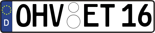 OHV-ET16
