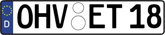 OHV-ET18
