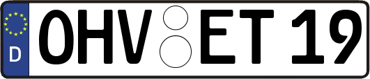 OHV-ET19