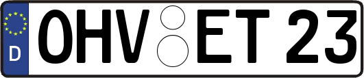 OHV-ET23