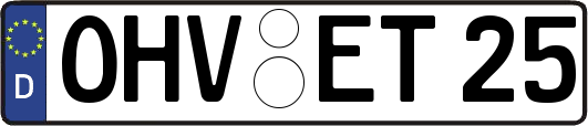 OHV-ET25