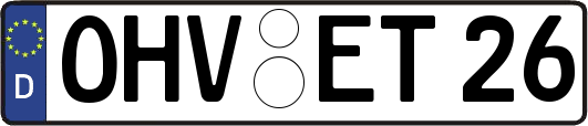 OHV-ET26