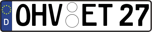 OHV-ET27